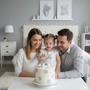 Neves tortadísz írott - Meska.hu