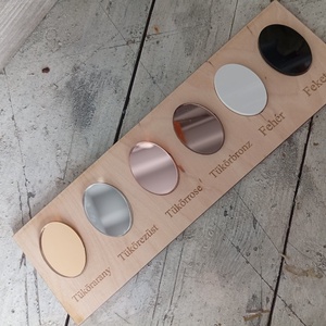 Esküvői tortadísz monogrammos nagy and - esküvő - dekoráció - sütidísz - Meska.hu