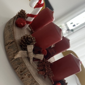 Adventi koszorú - Meska.hu