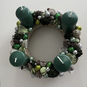 Adventi koszorú - karácsony - adventi díszek - adventi koszorú - Meska.hu