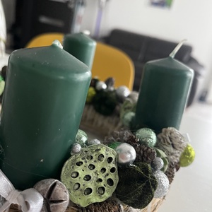 Adventi koszorú - karácsony - adventi díszek - adventi koszorú - Meska.hu