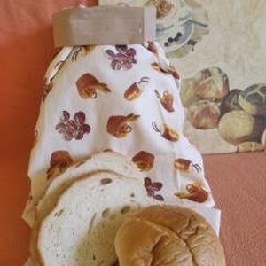 Frissen tartó nagyméretű kenyeres zsák - otthon & életmód - konyhafelszerelés, tálalás - Meska.hu