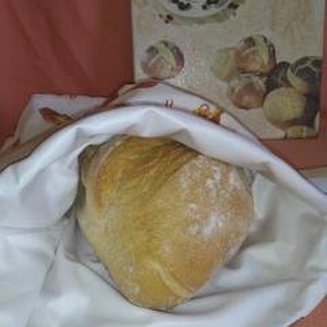 Frissen tartó nagyméretű kenyeres zsák - otthon & életmód - konyhafelszerelés, tálalás - Meska.hu