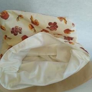 Frissen tartó nagyméretű kenyeres zsák - otthon & életmód - konyhafelszerelés, tálalás - Meska.hu