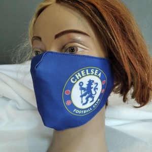 Chelsea szájmaszk,maszk - férfi & uniszex - férfi & uniszex - Meska.hu