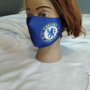 Chelsea szájmaszk,maszk - férfi & uniszex - férfi & uniszex - Meska.hu