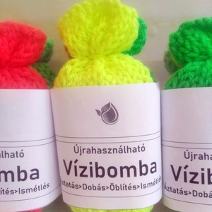 Újrahasználható Vízibomba - Meska.hu