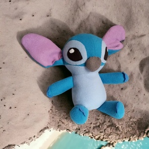 Stitch plüssfigura  - játék & sport - plüssállat & játékfigura - kutya - Meska.hu