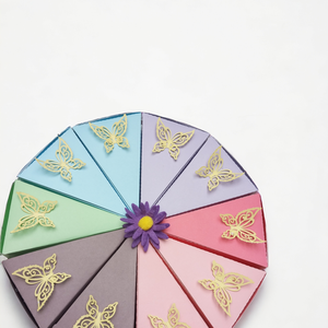 Papír torta  pillangós - otthon & életmód - papír, írószer - Meska.hu