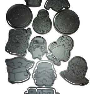 Star Wars sütikiszúró és pecsét giga szett - otthon & életmód - konyhafelszerelés, tálalás - sütés, főzés - sütikiszúró - Meska.hu