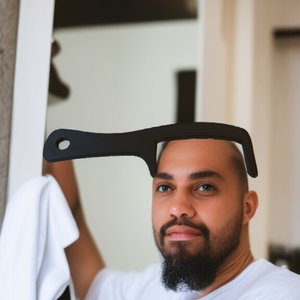 Fésű kopaszoknak. Vicces ajándék  - otthon & életmód - fürdőszoba - fürdőszobai dekoráció - Meska.hu