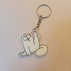 Simon's cat kulcstartó , Táska & Tok, Kulcstartó & Táskadísz, Kulcstartó, Mindenmás, MESKA