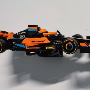 F1 Lego Speed Champions szériához való lebegő tartó konzol - Meska.hu