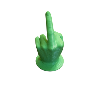 Vicces Grinch Grincs kéz - karácsony - karácsonyi lakásdekoráció - karácsonyi lakásdíszek - Meska.hu