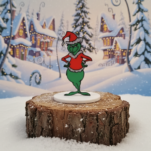 Grinch Grincs figura - Meska.hu