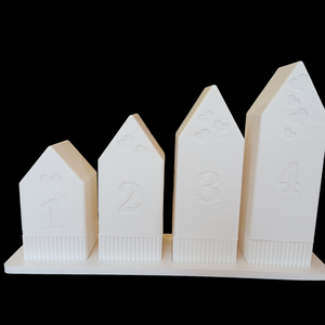 Adventi mécsestartó  - karácsony - adventi díszek - adventi gyertyadíszek és koszorúdíszek - Meska.hu