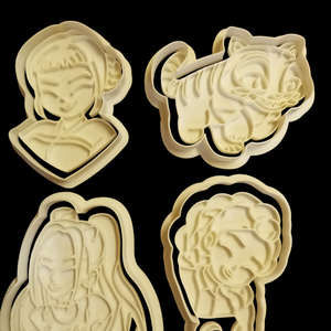 Kpop süti kiszúró és pecsét  - Meska.hu