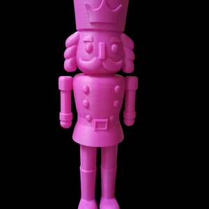 Színes Diótörő figura  - karácsony - karácsonyi lakásdekoráció - karácsonyi lakásdíszek - Meska.hu