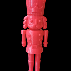 Színes Diótörő figura  - karácsony - karácsonyi lakásdekoráció - karácsonyi lakásdíszek - Meska.hu