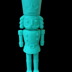 Színes Diótörő figura  - karácsony - karácsonyi lakásdekoráció - karácsonyi lakásdíszek - Meska.hu