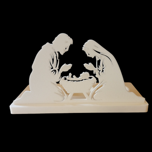 Karácsonyi mécsestartó  - karácsony - karácsonyi lakásdekoráció - karácsonyi illatgyertya, mécses - Meska.hu