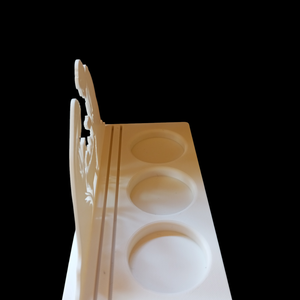 Karácsonyi mécsestartó  - karácsony - karácsonyi lakásdekoráció - karácsonyi illatgyertya, mécses - Meska.hu