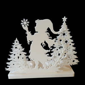 Karácsonyi mécsestartó , Karácsony, Karácsonyi lakásdekoráció, Karácsonyi illatgyertya, mécses, Mindenmás, MESKA