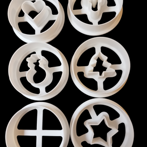 Karácsonyi linzer kiszúró készlet , Karácsony, Karácsonyi sütés-főzés, Mindenmás, MESKA