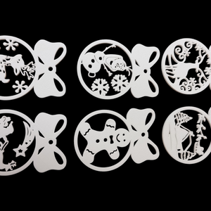 Karácsonyfa dísz szett , Karácsony, Karácsonyi lakásdekoráció, Karácsonyfadíszek, Mindenmás, MESKA