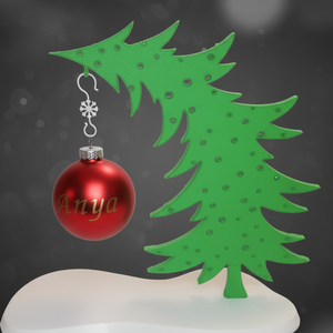 Karácsonyi dísz akasztó - karácsony - karácsonyi lakásdekoráció - karácsonyfadíszek - Meska.hu