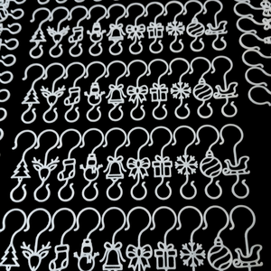 Karácsonyi dísz akasztó - karácsony - karácsonyi lakásdekoráció - karácsonyfadíszek - Meska.hu