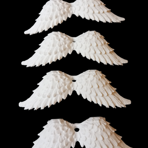 Angyal szárny , Karácsony, Karácsonyi lakásdekoráció, Karácsonyfadíszek, Mindenmás, MESKA