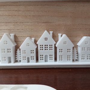 Karácsonyi dekoráció  - karácsony - karácsonyi lakásdekoráció - karácsonyi ablakdíszek, ablakmatricák - Meska.hu