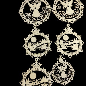 Karácsonyfa dísz szett , Karácsony, Karácsonyi lakásdekoráció, Karácsonyfadíszek, Mindenmás, MESKA