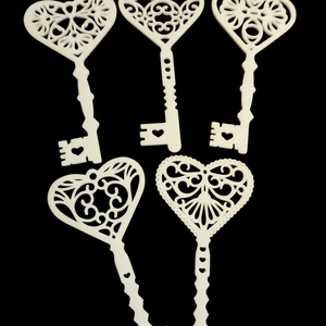 Karácsonyfa dísz szett kulcsok, Karácsony, Karácsonyi lakásdekoráció, Karácsonyfadíszek, Mindenmás, MESKA