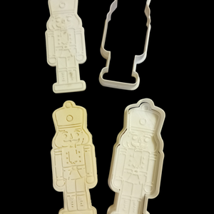 Diótörő sütikiszúró forma  - karácsony - karácsonyi sütés-főzés - Meska.hu