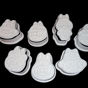 Labubu sütikiszúró és pecsét szett , Otthon & Életmód, Konyhafelszerelés, tálalás, Sütés, főzés, Sütikiszúró, Mindenmás, MESKA