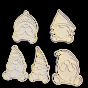 Karácsonyi manók sütikiszúró és pecsét szett , Karácsony, Karácsonyi sütés-főzés, Mindenmás, MESKA