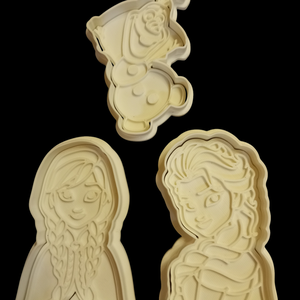 Jégvarázs sütikiszúró és pecsét szett , Karácsony, Karácsonyi sütés-főzés, Mindenmás, MESKA