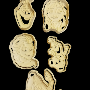 Jégvarázs sütikiszúró és pecsét szett , Karácsony, Karácsonyi sütés-főzés, Mindenmás, MESKA