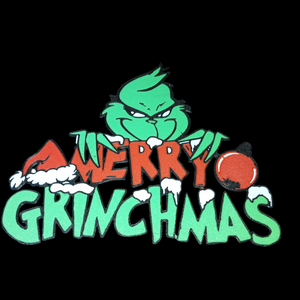 Grinch Grincs tábla  - Meska.hu