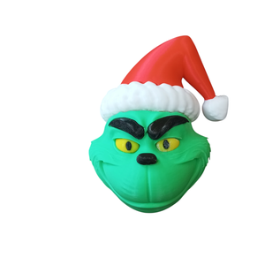 Grincs Grinch vonóhorog sapka , Otthon & Életmód, Autó, Visszapillantó dísz, Mindenmás, MESKA