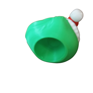 Grincs Grinch vonóhorog sapka  - otthon & életmód - autó - visszapillantó dísz - Meska.hu