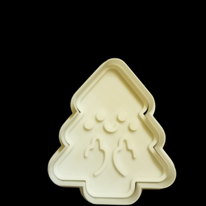 Vicces karácsonyfa sütikiszúró és pecsét szett , Otthon & Életmód, Konyhafelszerelés, tálalás, Sütés, főzés, Sütikiszúró, Mindenmás, MESKA