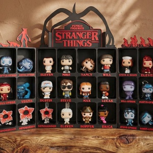 Stranger Things figura tartó � Kinder Joy meglepetésfigurákhoz - otthon & életmód - tárolás & rendszerezés - íróasztali tároló - Meska.hu