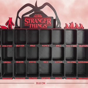 Stranger Things figura tartó � Kinder Joy meglepetésfigurákhoz - otthon & életmód - tárolás & rendszerezés - íróasztali tároló - Meska.hu