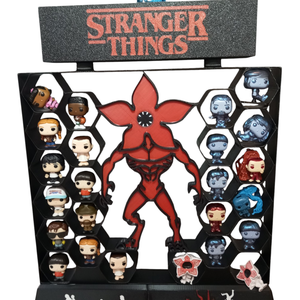 Stranger Things figura tartó � Kinder Joy Funko Pop figurákhoz - baba - mama - babaszobabútor - játéktároló - Meska.hu