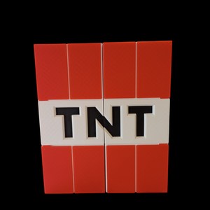 Minecraft Kinder Joy figura tartó szekrény  - Meska.hu