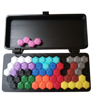 HexaLogic- logikai kirakós puzzle, Játék & Sport, Készségfejlesztő és Logikai játék, Logikai játékok, Mindenmás, HexaLogic- logikai kirakós puzzle 

Termékleírás:
Keresed a tökéletes ajándékot, ami leköti a gyere..., MESKA