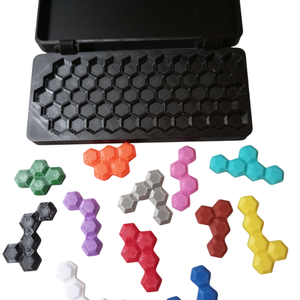 HexaLogic- logikai kirakós puzzle - játék & sport - készségfejlesztő és logikai játék - logikai játékok - Meska.hu